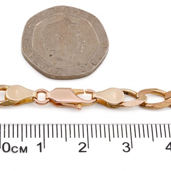 9ct gold 20.5g 21 inch curb Chain